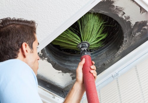 Professional Air Duct Cleaning Service Improves Air Quality